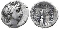 drachma 52-42 pne, Eusebeia?, Aw: Popiersie w pr