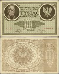 1.000 marek polskich 17.05.1919, seria ZK, numer