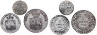 Polska, zestaw: 10 groszy, 2 złote i 5 złotych, 1831