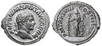 denar 215, Rzym, Aw: Popiersie w prawo i napis A