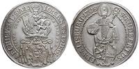 talar 1708, Salzburg, srebro 29.16 g, bardzo ład