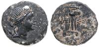 brąz ok. 125-100 pne, Aw: Głowa Artemidy w prawo