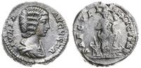 denar 196-211, Rzym, Aw: Popiersie cesarzowej w 