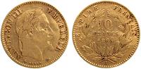 10 franków 1865/A, Paryż, złoto 3.18g