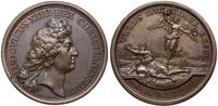 Francja, medal Podbite miasta w wojnie francusko - holenderskiej, 1672