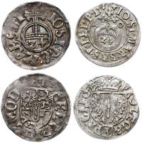 Prusy Książęce 1525-1657, zestaw: 2 x grosz, (16)15 i 1620