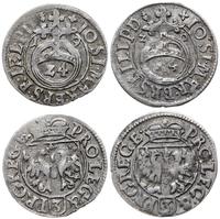 zestaw: 2 x grosz 1519 i 1520, Królewiec, razem 