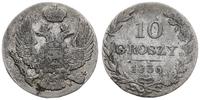 Polska, 10 grosze, 1836 M-W