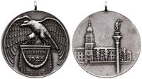 medal "SIERPIEŃ 1925", Aw: Piedestał z napisem S