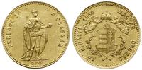 dukat 1869/GYF, Karlsburg, złoto 3.53 g, Fr. 238
