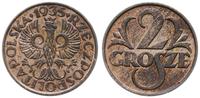 Polska, 2 grosze, 1935