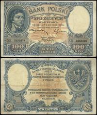 100 złotych 28.02.1919, seria B, numeracja 23503