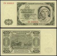 50 złotych 1.07.1948, seria EN, numeracja 358991