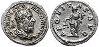 denar 217-218, Rzym, Aw: Popiersie w prawo i nap