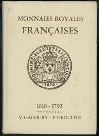 wydawnictwa zagraniczne, Victor Gadoury, Frederic Droulers - Monnaies Royales Francaises 1610-1792