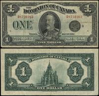 1 dolar 2.07.1923, seria D, numeracja 8750363, p