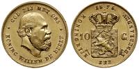 10 guldenów 1875, Utrecht, złoto 6.70 g, Fr. 342