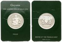 Gujana, 100 dolarów, 1977