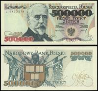 500.000 złotych 16.11.1993, seria L, numeracja 5