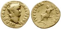 aureus 64-65, Rzym, Aw: Głowa cesarza w prawo, N