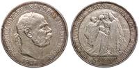 5 koron 1907, Kremnica, moneta pamiątkowa wybita