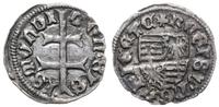 denar bez daty (1390-1427), Aw: podwójny krzyż, 