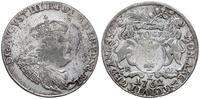 30 groszy (złotówka) 1762, Gdańsk, szeroki wieni