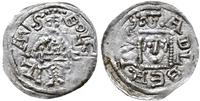Polska, denar z lat 1146-1157