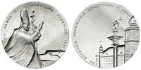 Polska, medal z Janem Pawełem II wybity na 200-lecie uchwalenia Konstytucji 3 Maja 1991