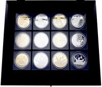 zestaw monet z papieżem Janem Pawłem II 2005, 3 