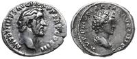 denar 140, Rzym, Aw: Głowa Antoniusza Piusa w pr