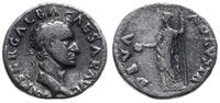 denar 68-69, Rzym, Aw: Głowa w prawo i napis IMP