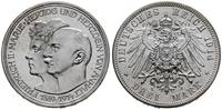 3 marki 1914 A, Berlin, wybite z okazji 25. rocz