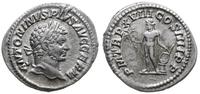 denar 215, Rzym, Aw: Głowa cesarza w prawo i nap