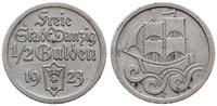 1/2 guldena 1923, Utrecht, Koga, CNG 514.I, Jaeg
