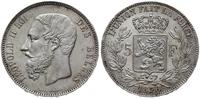 5 franków 1876, Bruksela, De Mey 93
