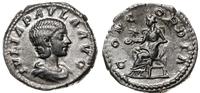 denar 219-220, Rzym, Aw: Popiersie w prawo i nap