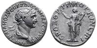 Cesarstwo Rzymskie, denar, 113-114
