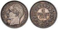 1 frank 1852/A, Paryż