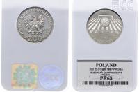 Polska, 200 złotych, 1987