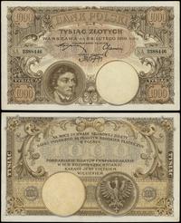 1.000 złotych 28.02.1919, S.A. 2388446, banknot 