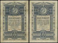 1 gulden 1.01.1882, seria Rb 32, numeracja 2.033