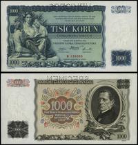 1.000 koron 25.04.1934, seria B, numeracja 13905
