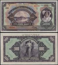 5.000 koron 6.07.1920, seria C, numeracja 968397
