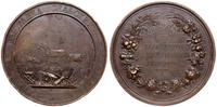 Rosja, medal wystawowy autorstwa Alexeeva i Lyalina, za hodowlę i rolnictwo, bez daty (1846)