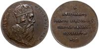 Szwecja, Björn I Święty - medal z serii królewskiej, XIX wiek