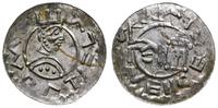 denar 1086-1092, Aw: Popiersie króla w prawo, S 