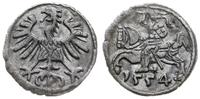 denar 1554 , Wilno, bardzo ładny i rzadki, Ivana