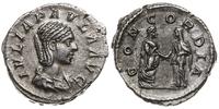denar 219, Rzym, Aw: Popiersie cesarzowej w praw
