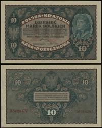 10 marek polskich 23.08.1919, II Serja CV, No 05